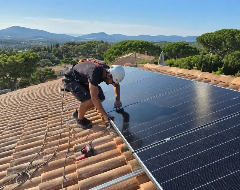 Installateur panneaux solaires Espenel — pose photovoltaïque sur toiture