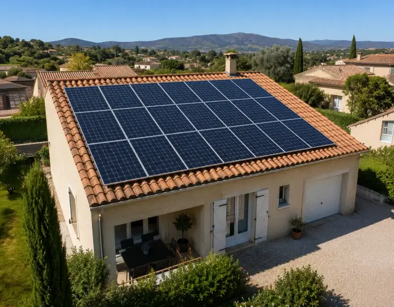 Prime à l'autoconsommation panneaux solaires Espenel — aide financière de l'État